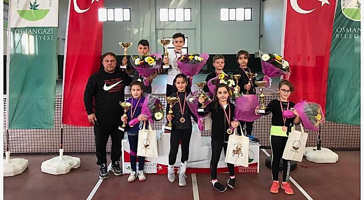 8 Yaş Kategorisi Bakı Birinciliği