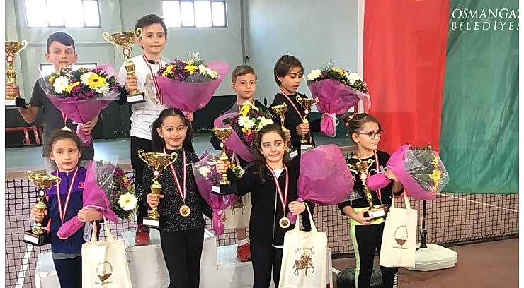 8 Yaş Kategorisi Bakı Birinciliği